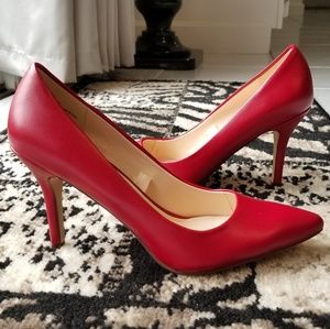 Nine West Red Heels